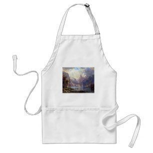 Avental Paisagem Vintage, Lago Tahoe por Albert Bierstadt