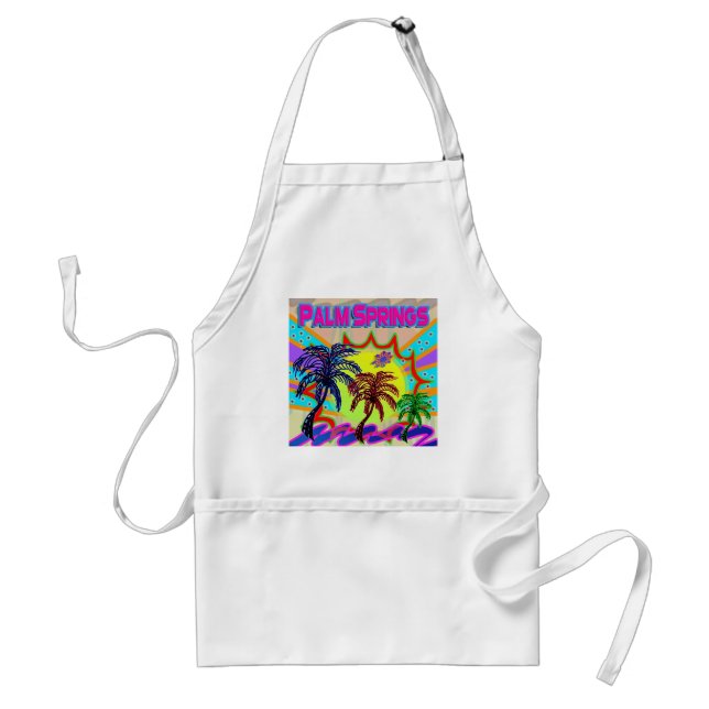 Avental Palm Primavera Eternal Apron (Frente)