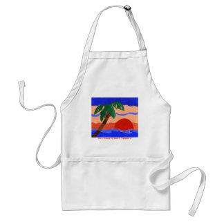 Avental Palm Sunset
