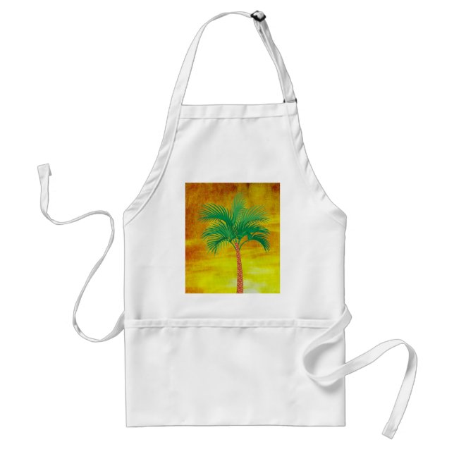 Avental Palm Tree Apron (Frente)