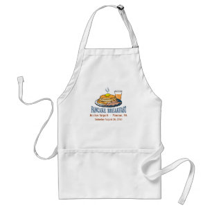 Avental Pancake Bacon Juice Fundraiser