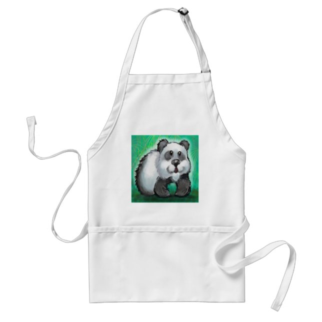 Avental Panda Bear (Frente)