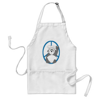 Avental Panda Bear Chef Paz