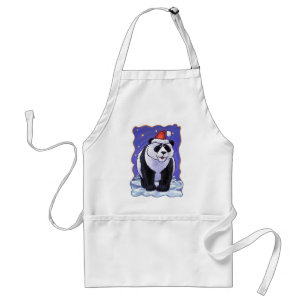 Avental Panda Bear Natal