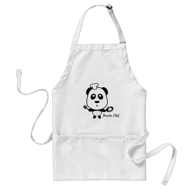 Avental Panda Chef Apron (Frente)