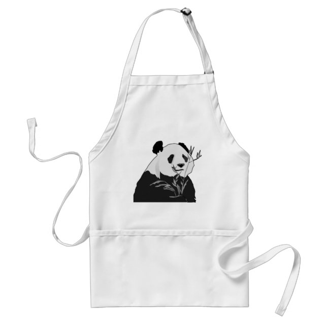 Avental Panda gigante (Frente)