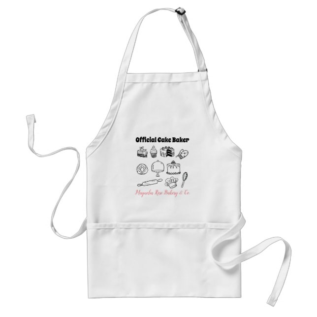 Avental Panquecas Baking Apron (Frente)
