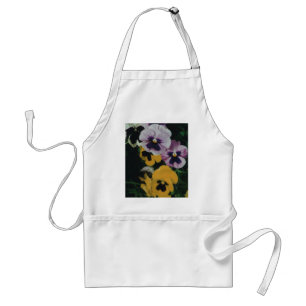 Avental Pansies