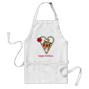 Avental Pão-de-Natal Homens Doce Canas Apron Feriado