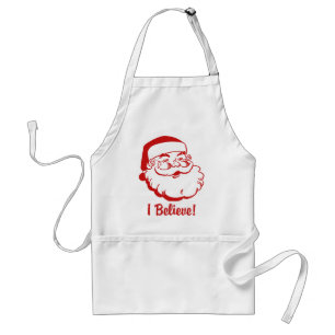 Avental Papai Noel