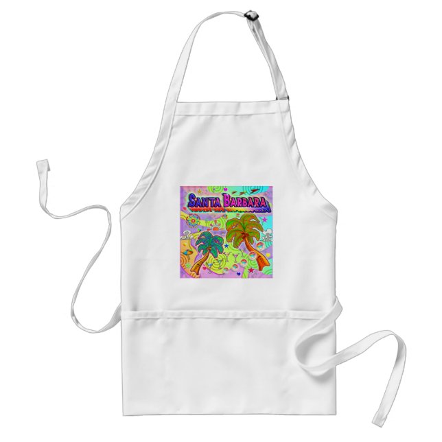 Avental Papais noeis Barbara Vacation Target Apron (Frente)