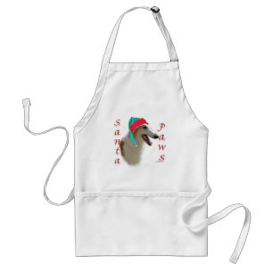 Avental Papais noeis Borzoi Paws