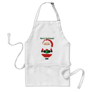 Avental Papais noeis felizes Apron