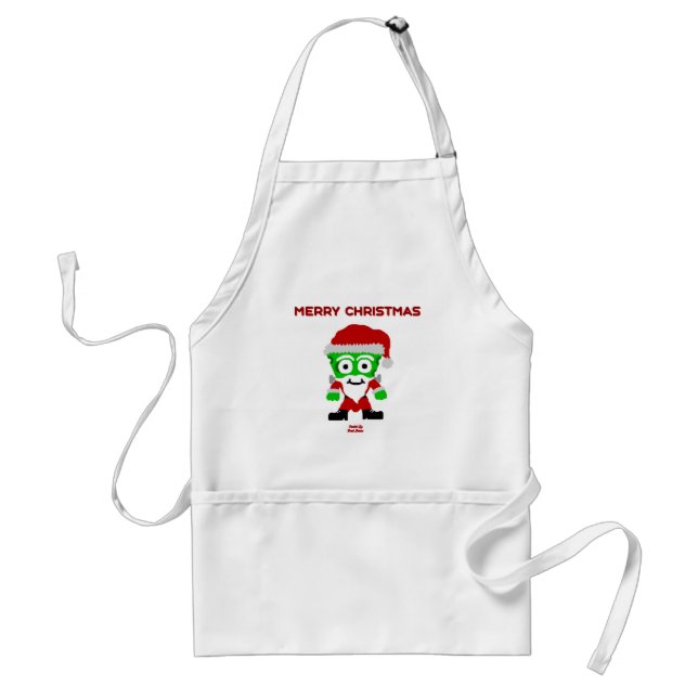 Avental Papais noeis FrankenCheese Apron (Frente)