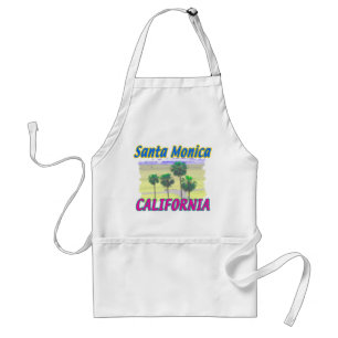 Avental Papais noeis Monica California Palm & Beach Apron