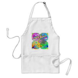 Avental Papais noeis Monica Quadro Seasons Apron