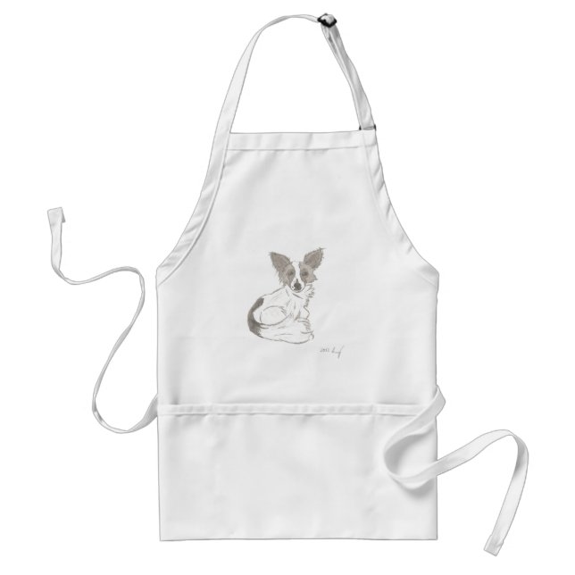 Avental Papillon Sketch Apron (Frente)