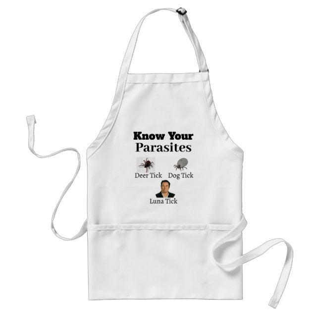 Avental Parasites Apron (Frente)