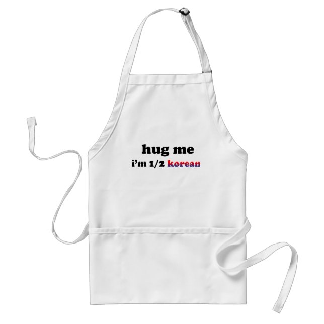 Avental Parcialmente coreano (Frente)