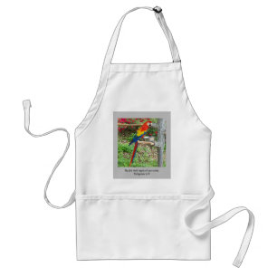 Avental Parrot Apron
