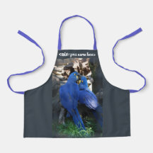 avental _ parrots