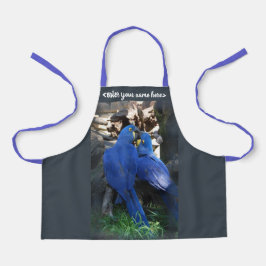 avental _ parrots