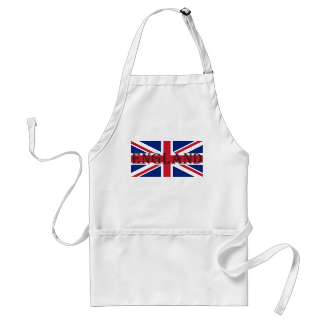 Avental Partida Union Jack Flag England (Frente)