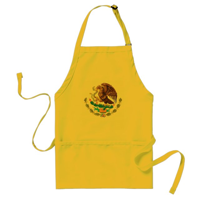 Avental Partido Comida Mexicano (Frente)