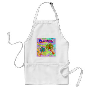 Avental Pasadena Vacation Target Apron