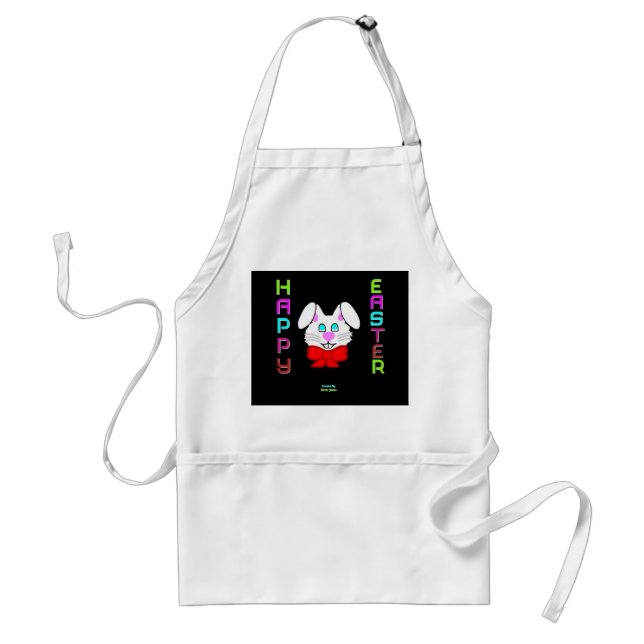 Avental Páscoa Bunny Apron (Frente)