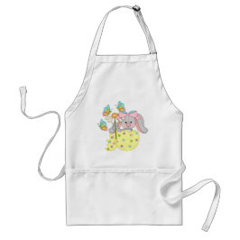 Avental Páscoa Bunny apron