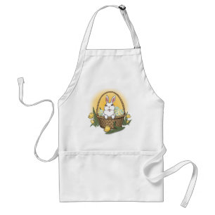 Avental Páscoa Coelhinho Apron Páscoas Festivas Aprons &