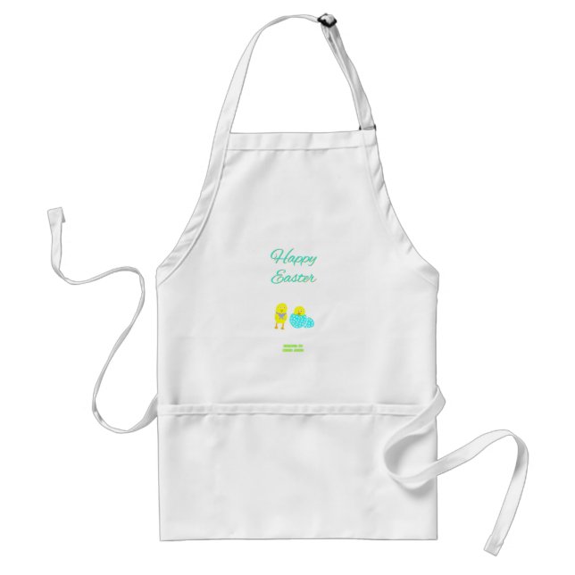 Avental Páscoa Hatchlings Apron (Frente)