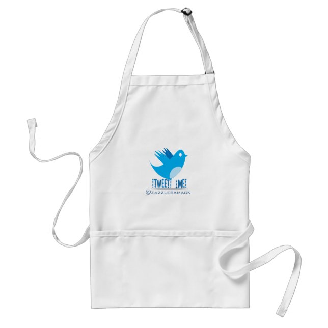 Avental Pássaros do Twitter (Frente)