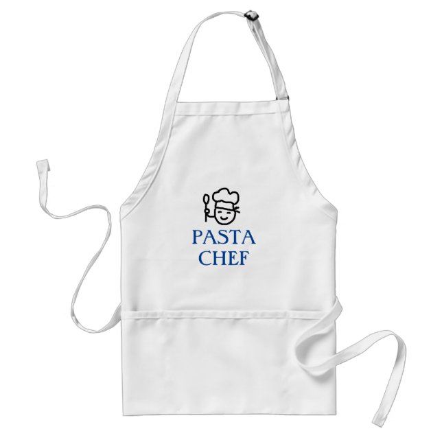 Avental Pasta chef (Frente)