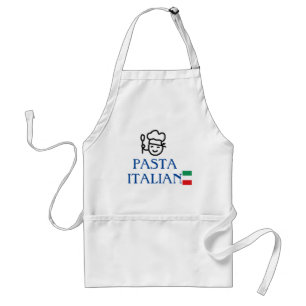 Avental Pasta Italiano — Bandeira Chef