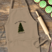 Pastelaria Engraçada Pun Natal Chef Apron