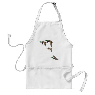 Avental Patos selvagens da caça do pato em vôo