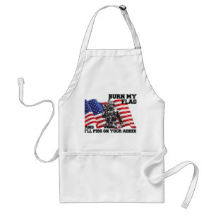 Avental Patriota Americano