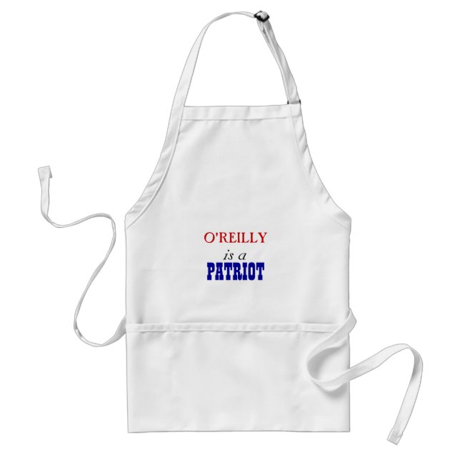 Avental Patriota de Bill O'Reilly (Frente)