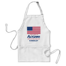 Patriótico Anônimo de Grill Master, Bandeira Ameri