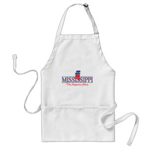 Avental patriótico de Mississippi