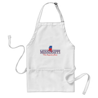 Avental patriótico de Mississippi
