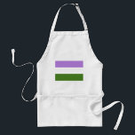 AVENTAL PAVILHÃO OFICIAL DE ORGULHO GENDERQUEER<br><div class="desc">Se a vida fosse uma camiseta,  seria totalmente Gay! Procure mais de 1.000  Designs GLBT Humor,  Pride,  Igualdade,  Slang e Casamento. O Gay mais exclusivo,  Bi lésbica,  Trans,  Queer e Roupa intersexual na web. Tudo de GAY a Z em www.GlbtShirts.com ENCONTRE-NOS EM: A WEB: http://www.GlbtShirts.com FACEBOOK: http://www.facebook.com/glbtshirts TWITTER: http://www.twitter.com/glbtshirts</div>