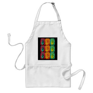 Avental Peace Apron