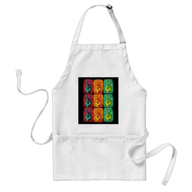 Avental Peace Apron (Frente)