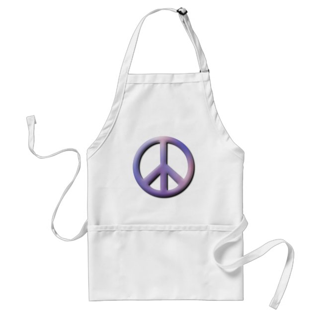 Avental Peace Apron (Frente)