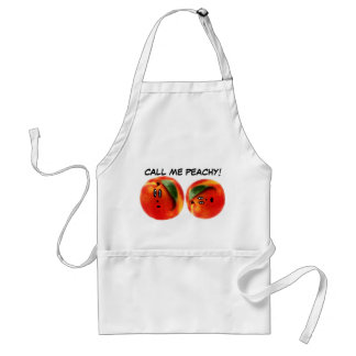 Avental Peaches Cartoon