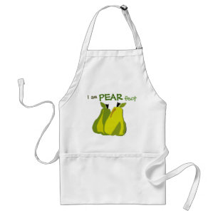 Avental PEARfect Pear Apron