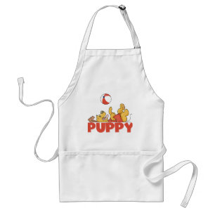 Avental Peças de Puppy Camisetas e presentes